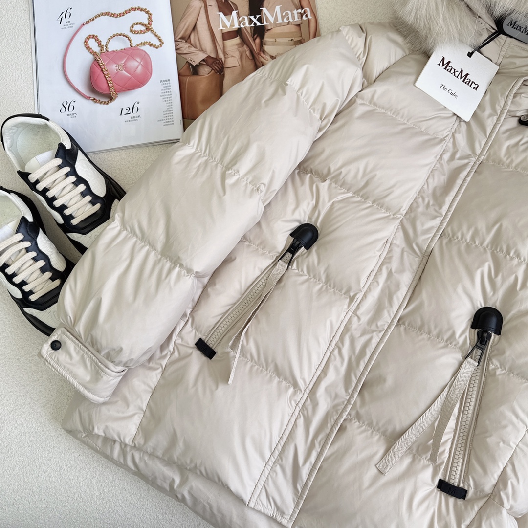 Max Mara Down Jackets